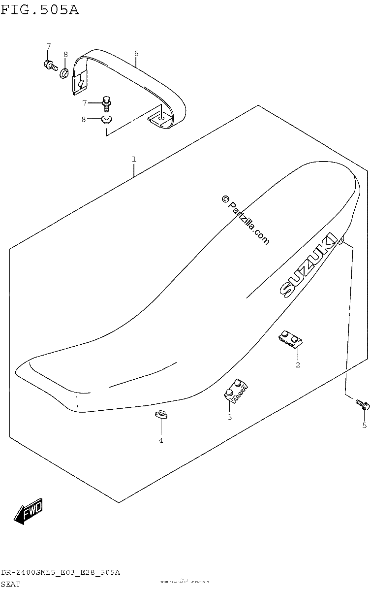 Diagrama de SEAT