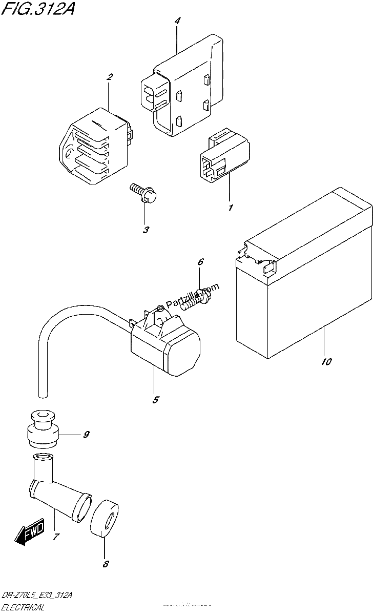 Diagrama de ELECTRICAL