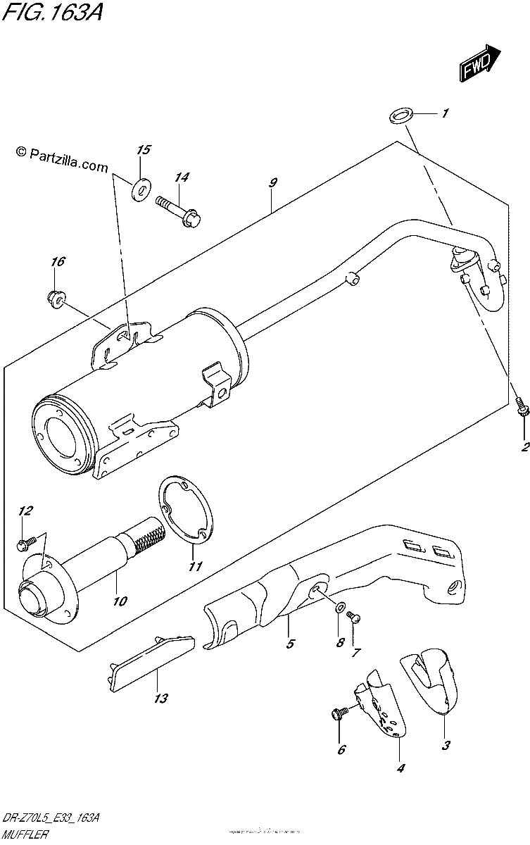 Diagrama de MUFFLER