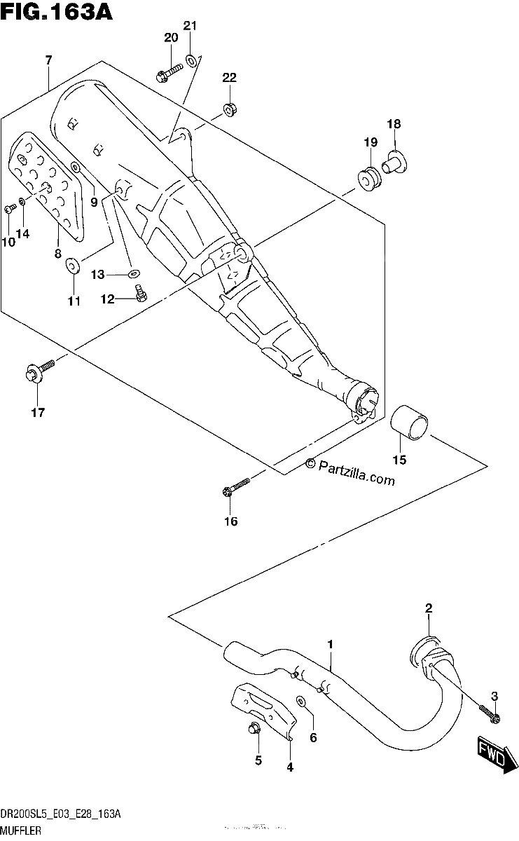 Diagrama de MUFFLER