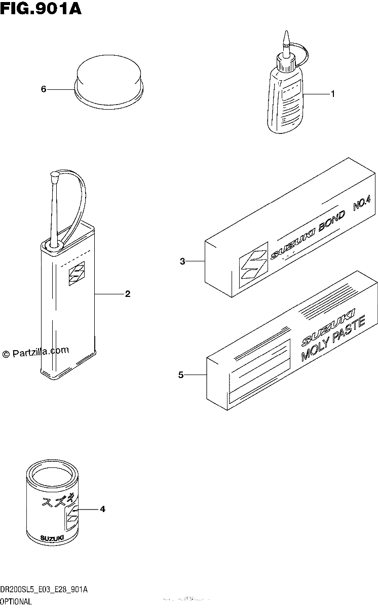 Diagrama de OPTIONAL