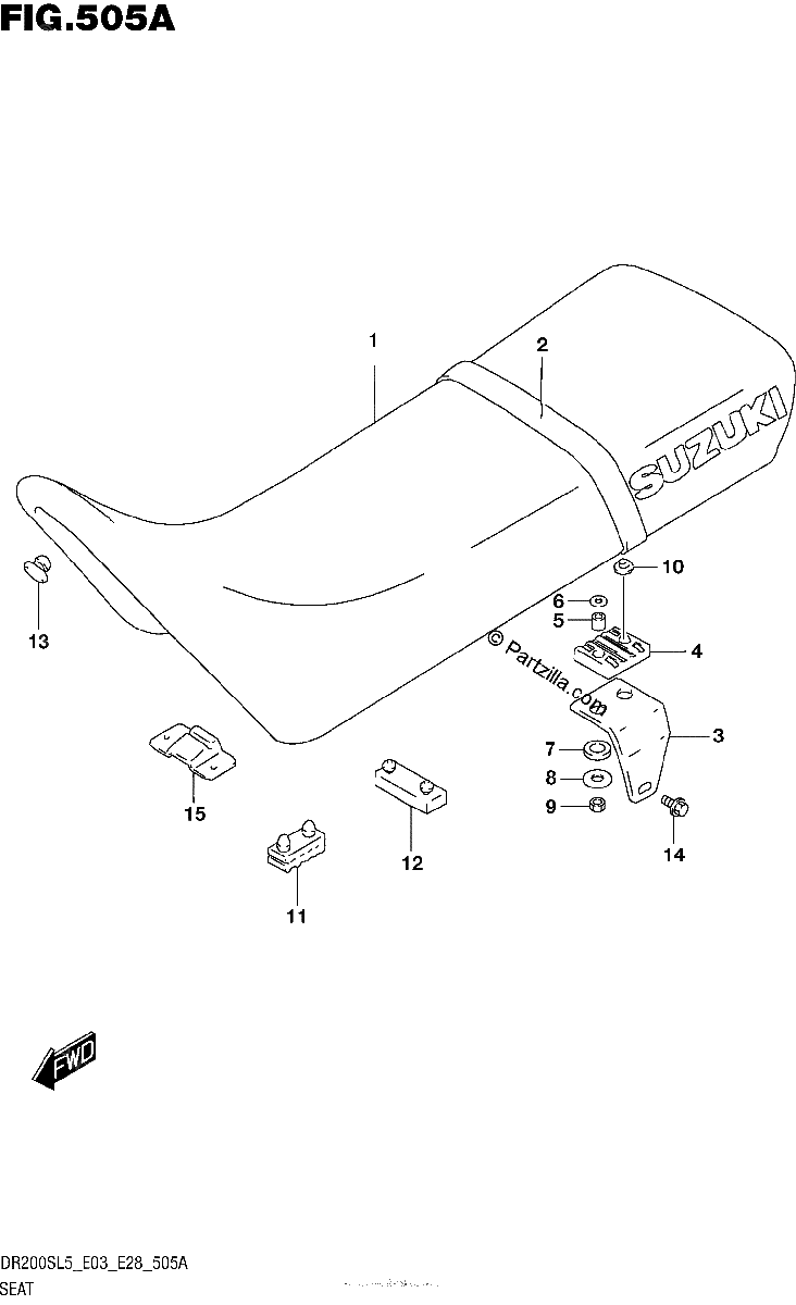 Diagrama de SEAT