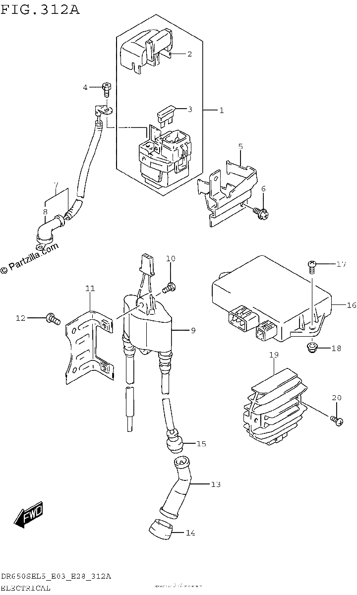 Diagrama de ELECTRICAL