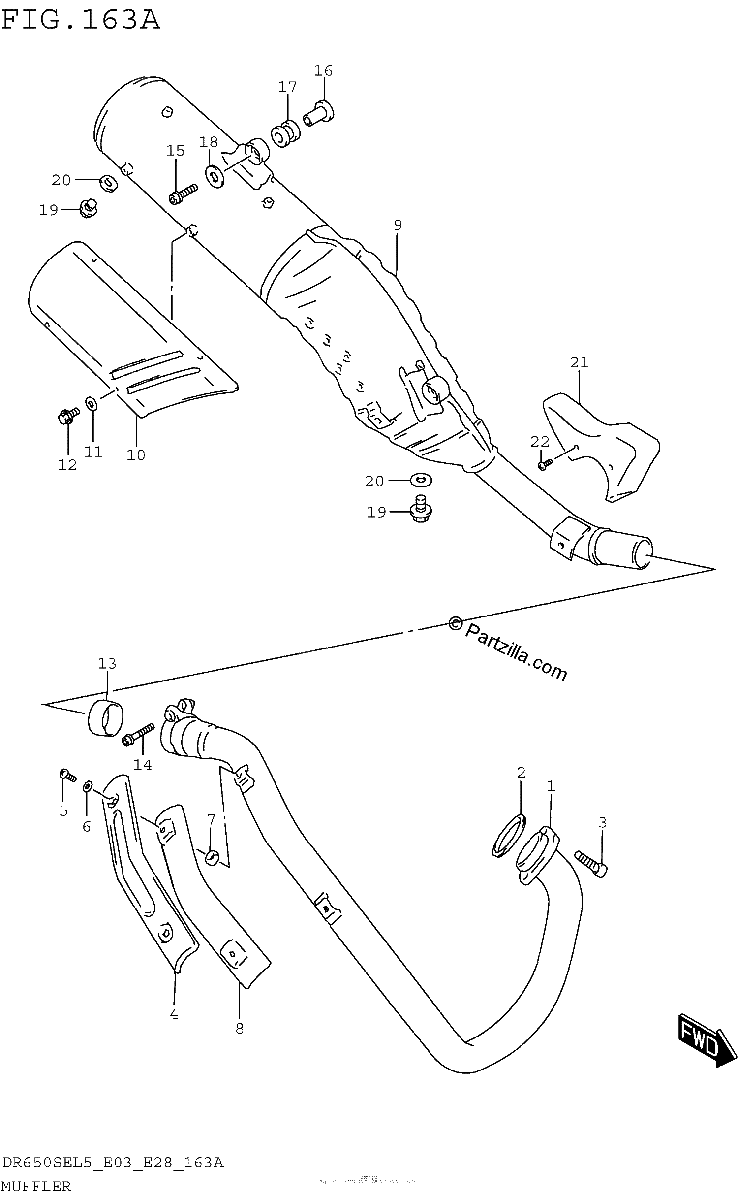 Diagrama de MUFFLER