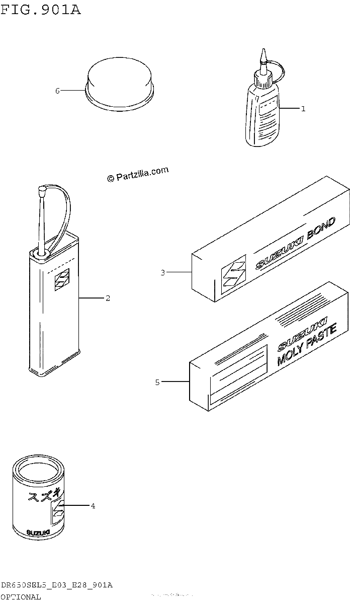 Diagrama de OPTIONAL