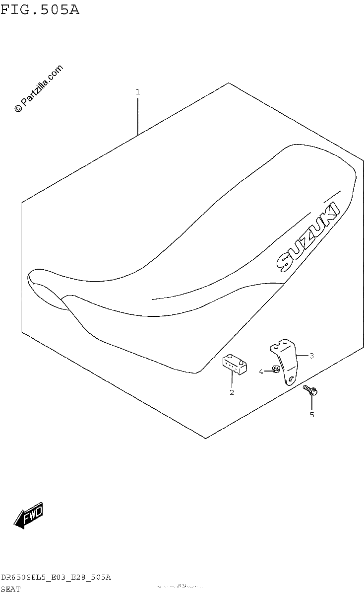 Diagrama de SEAT