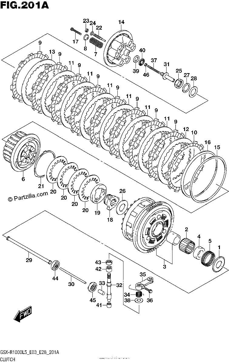 Diagrama de CLUTCH