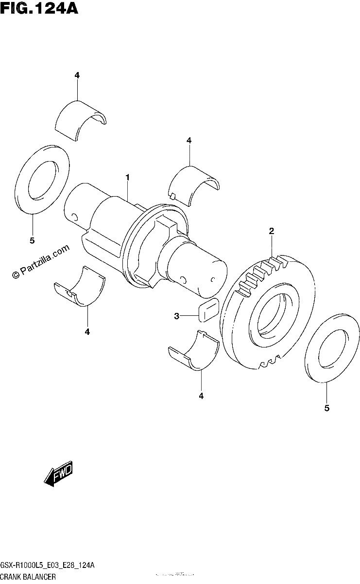 Diagrama de CRANK BALANCER
