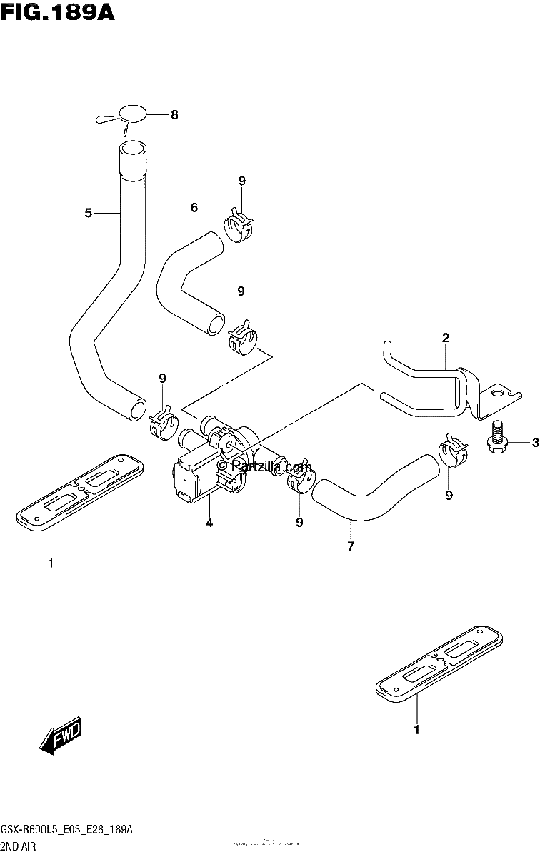 Diagrama de 2ND AIR