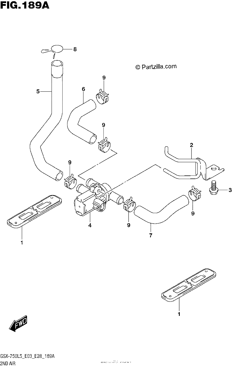 Diagrama de 2ND AIR