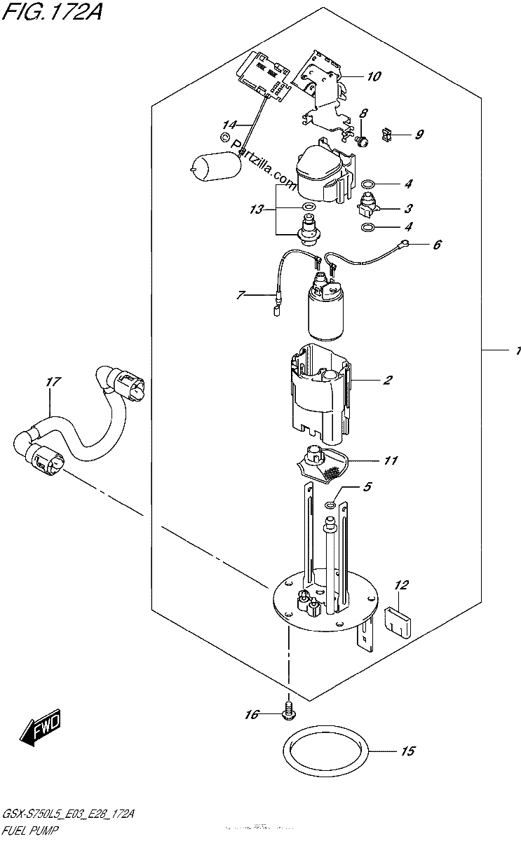 Diagrama de FUEL PUMP