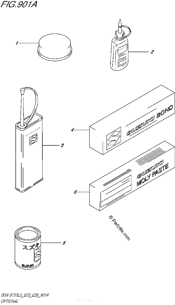 Diagrama de OPTIONAL