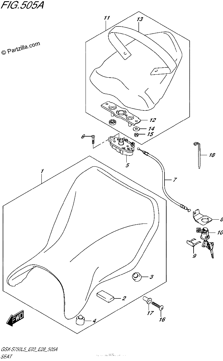 Diagrama de SEAT