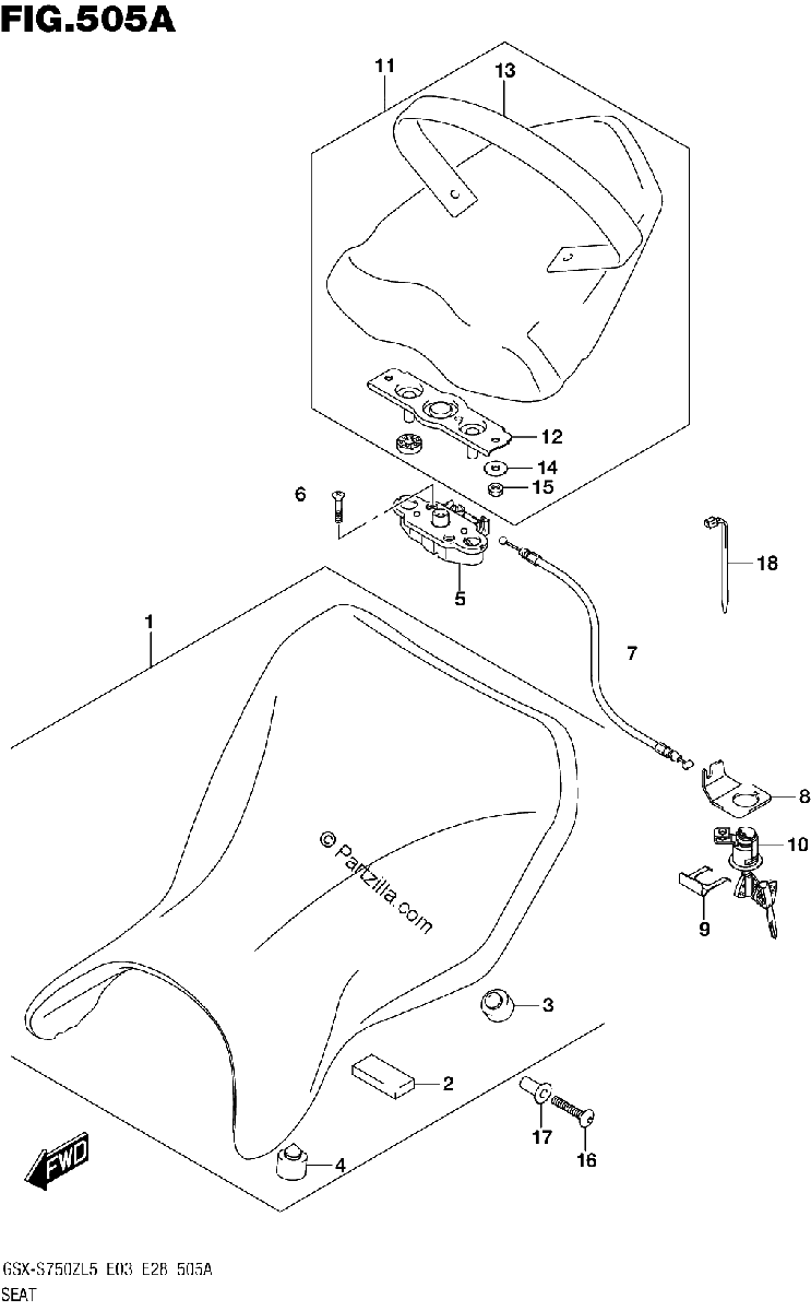 Diagrama de SEAT