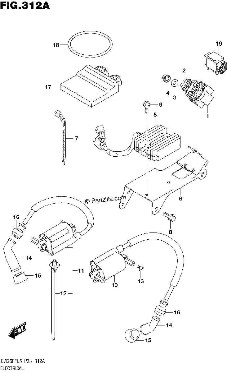 Diagrama de ELECTRICAL