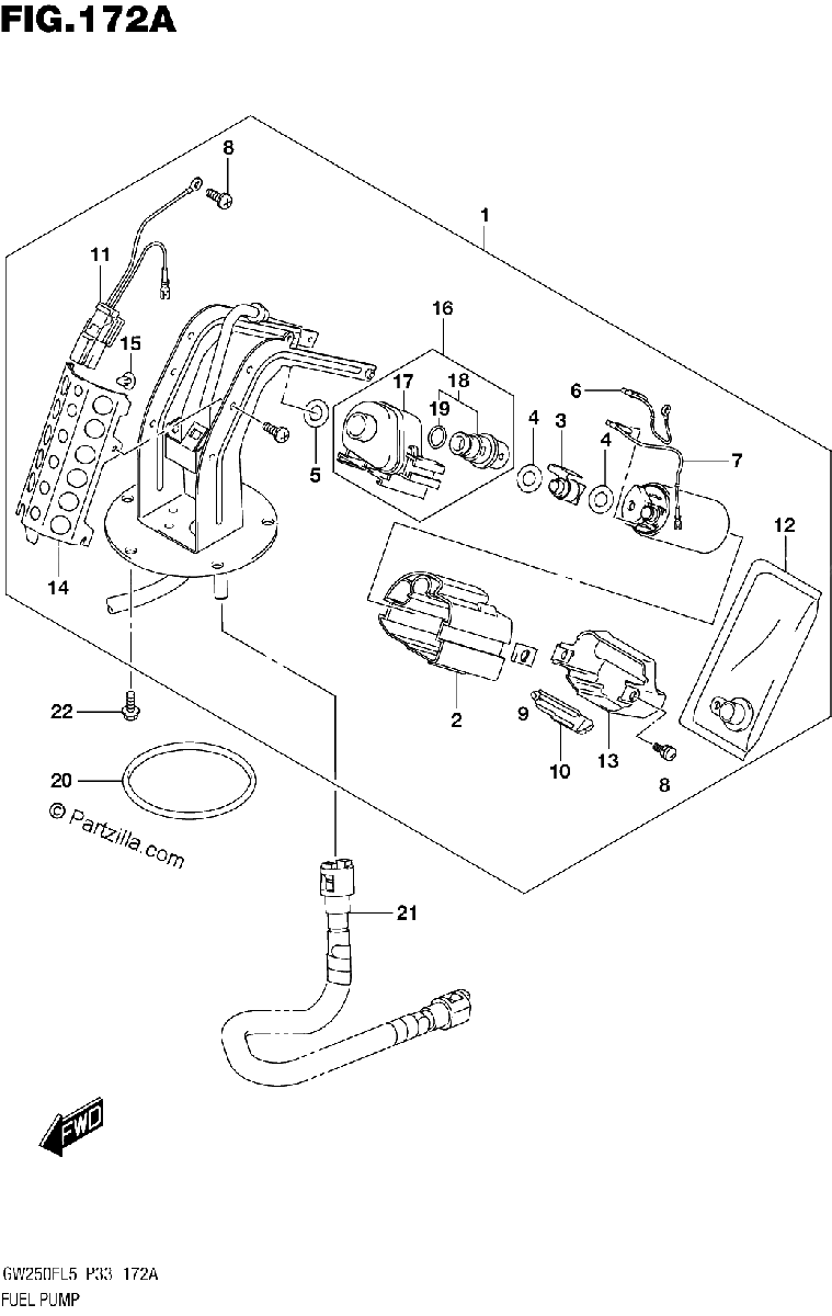 Diagrama de FUEL PUMP
