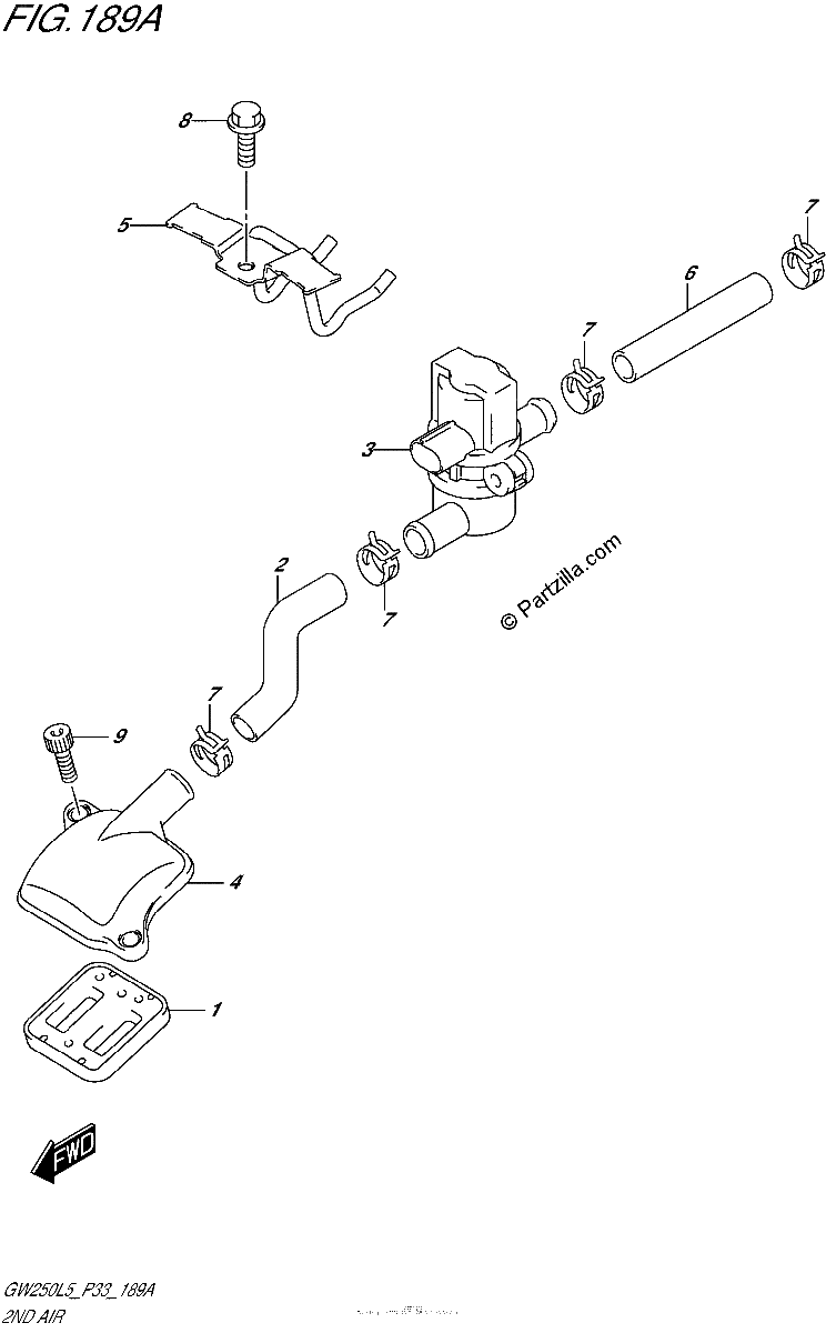 Diagrama de 2ND AIR
