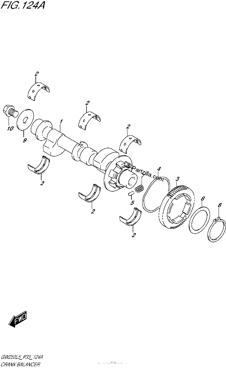 Diagrama de CRANK BALANCER