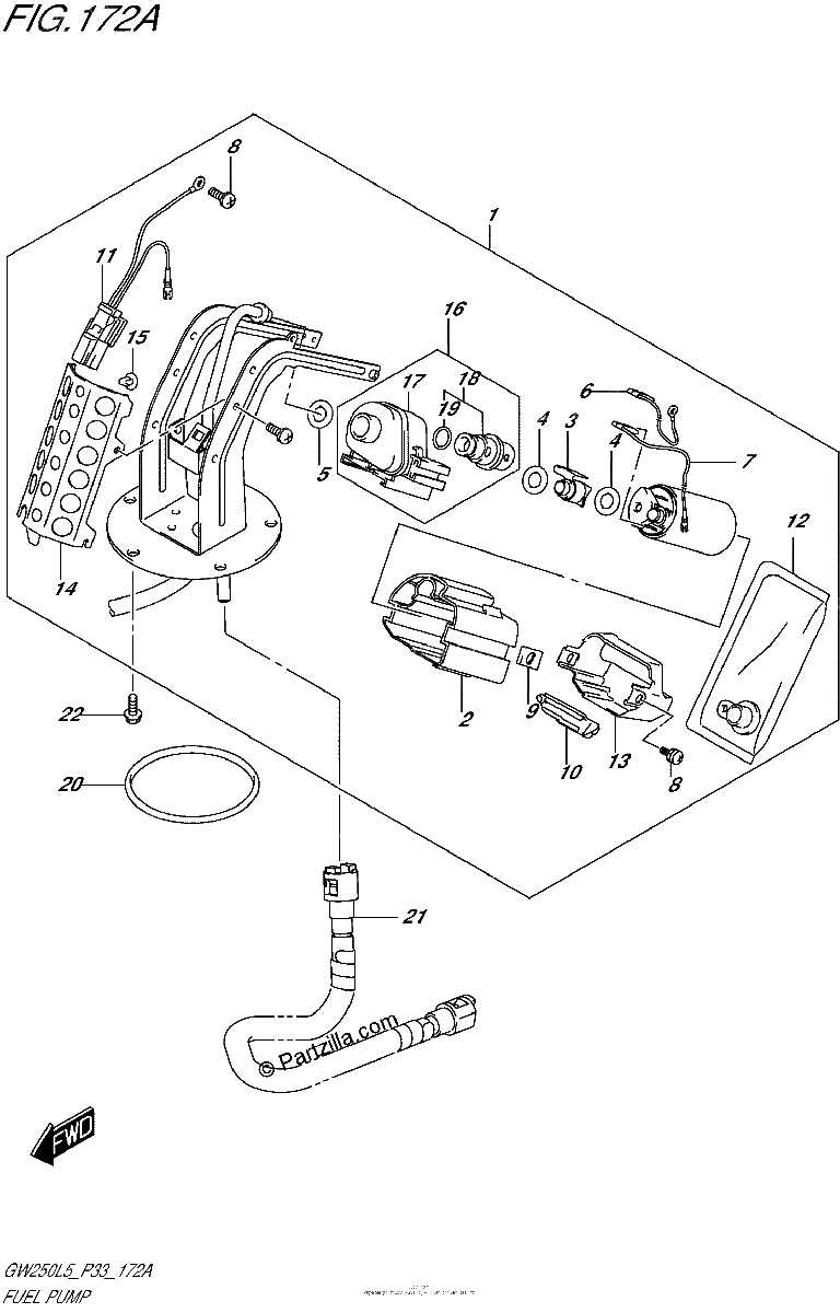 Diagrama de FUEL PUMP