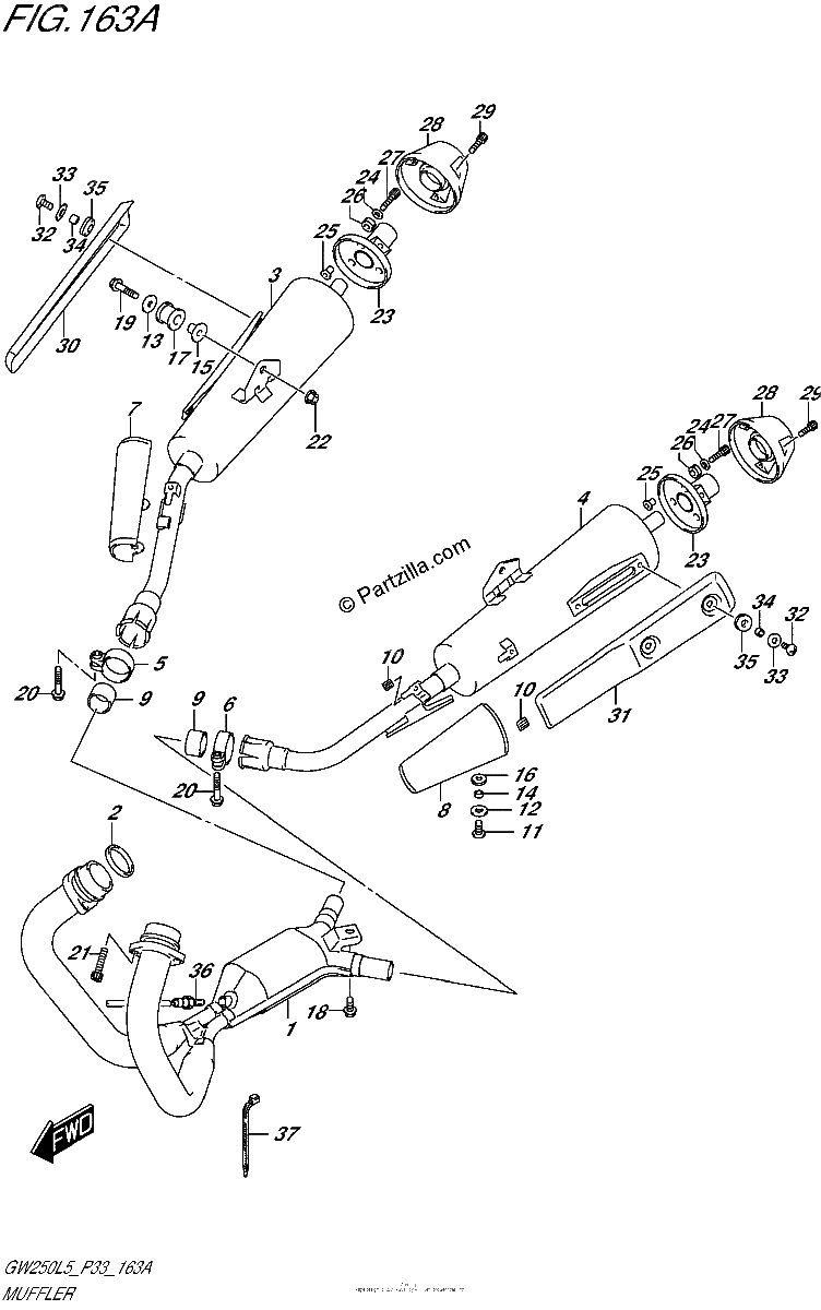 Diagrama de MUFFLER