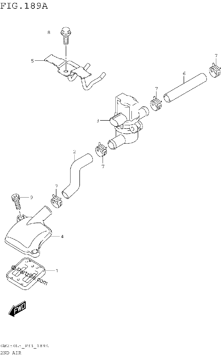 Diagrama de 2ND AIR