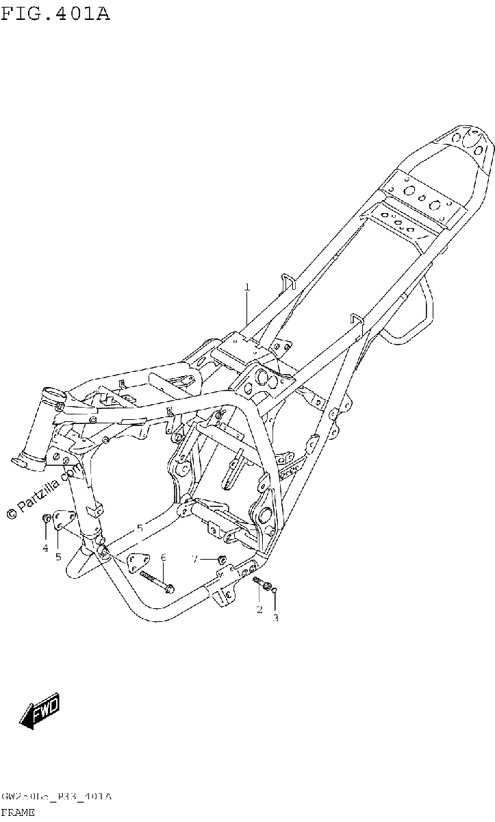 Diagrama de FRAME