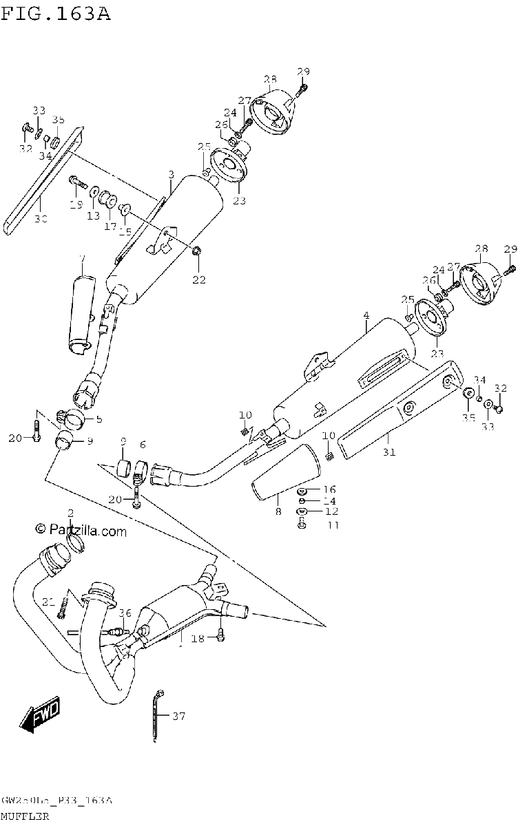Diagrama de MUFFLER