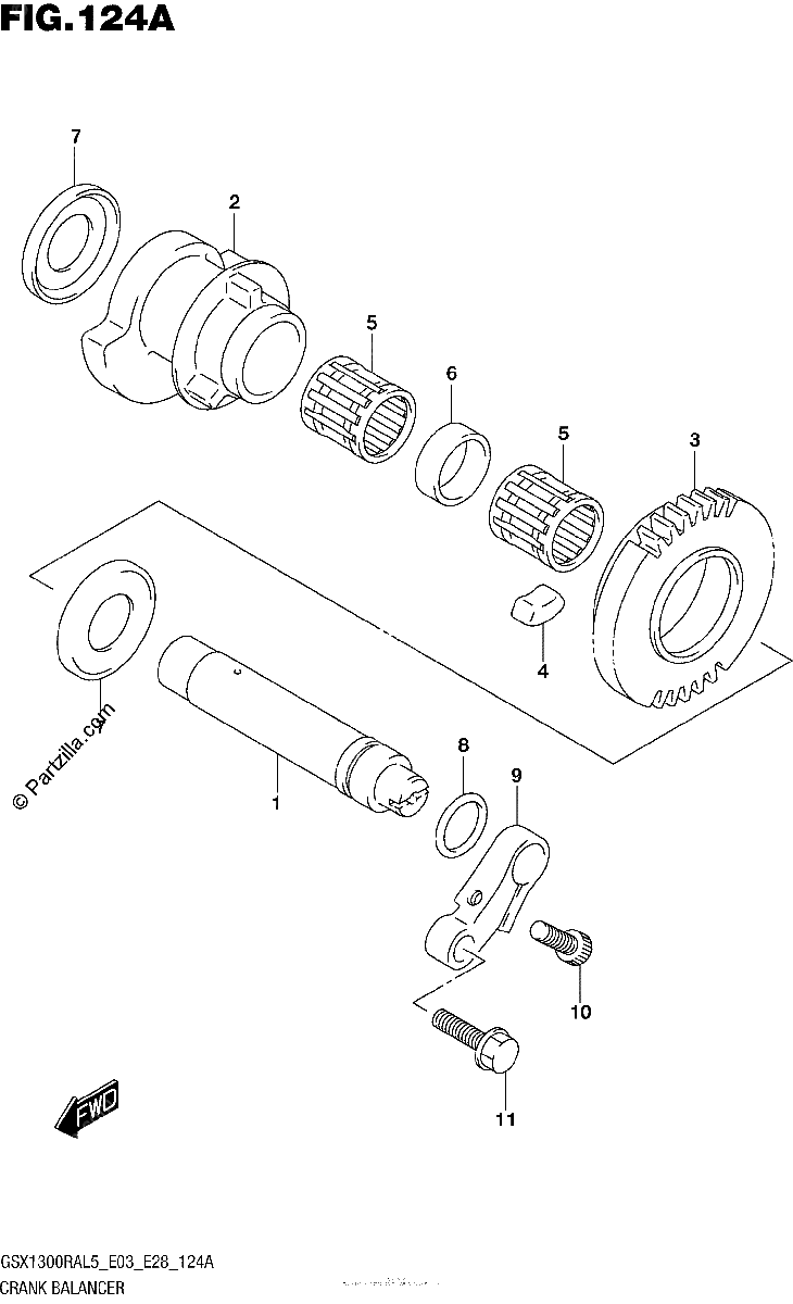 Diagrama de CRANK BALANCER