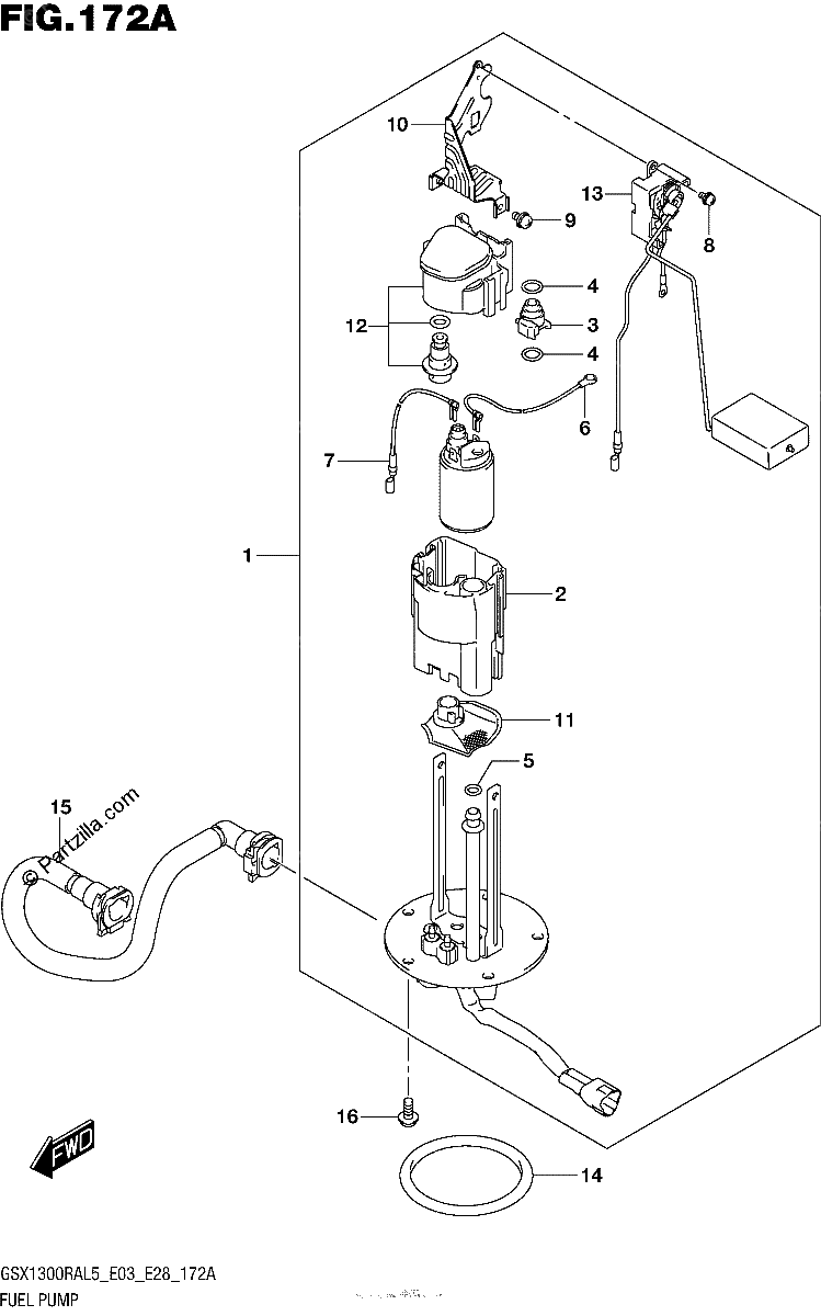 Diagrama de FUEL PUMP