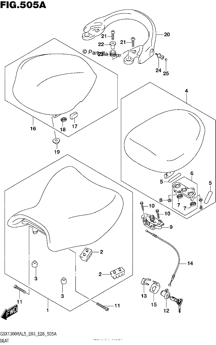 Diagrama de SEAT