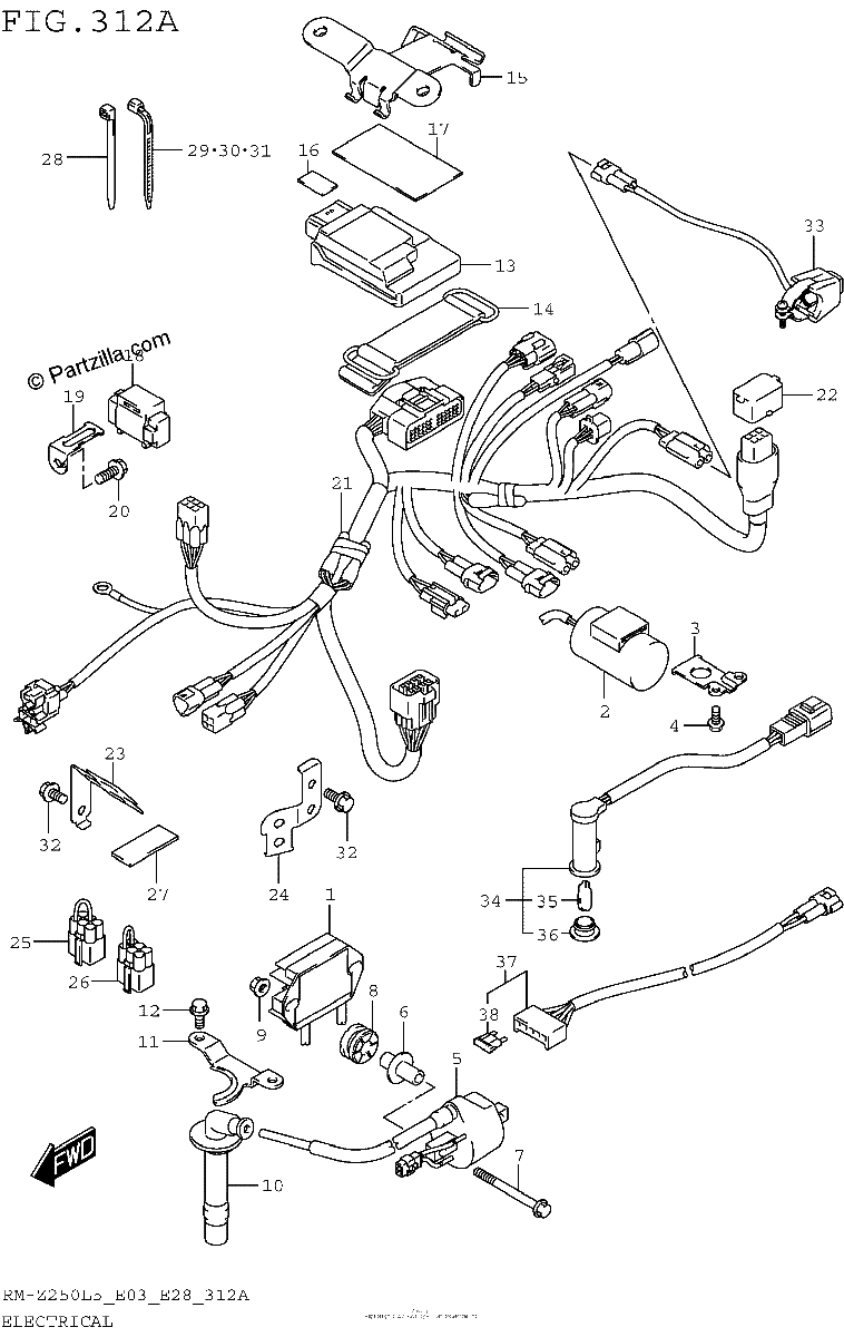 Diagrama de ELECTRICAL