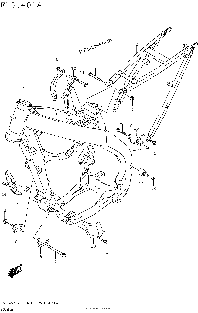 Diagrama de FRAME