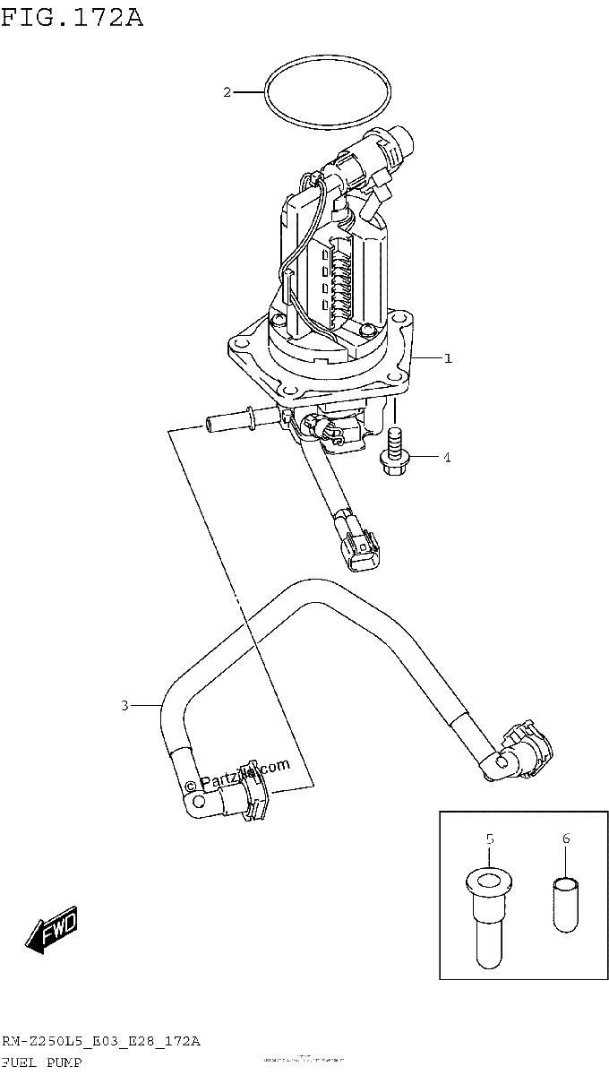 Diagrama de FUEL PUMP