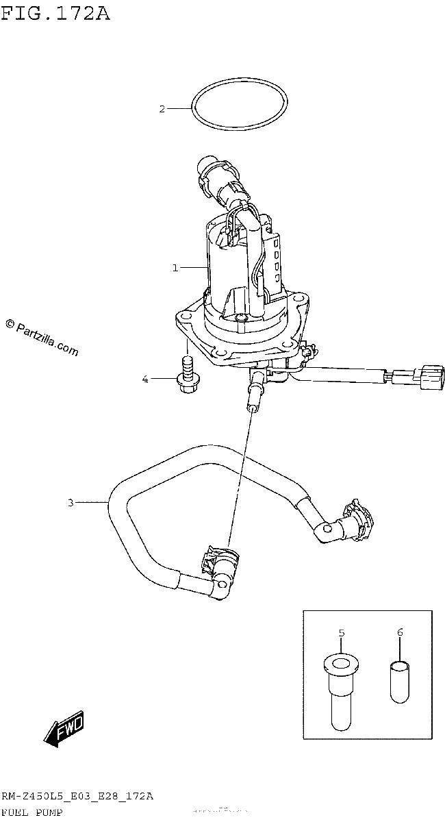 Diagrama de FUEL PUMP