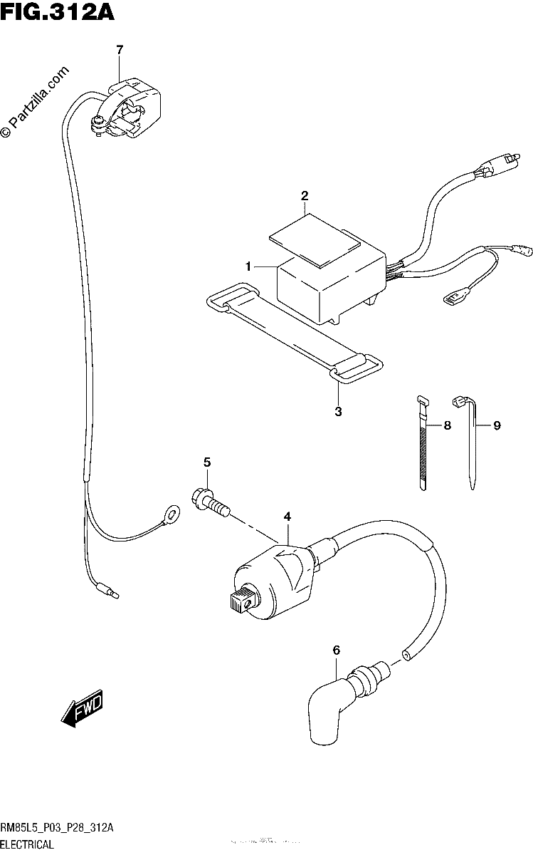 Diagrama de ELECTRICAL