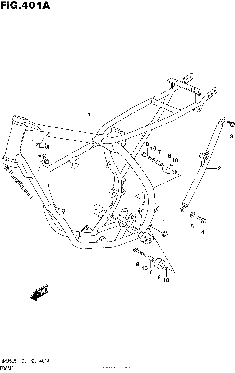 Diagrama de FRAME