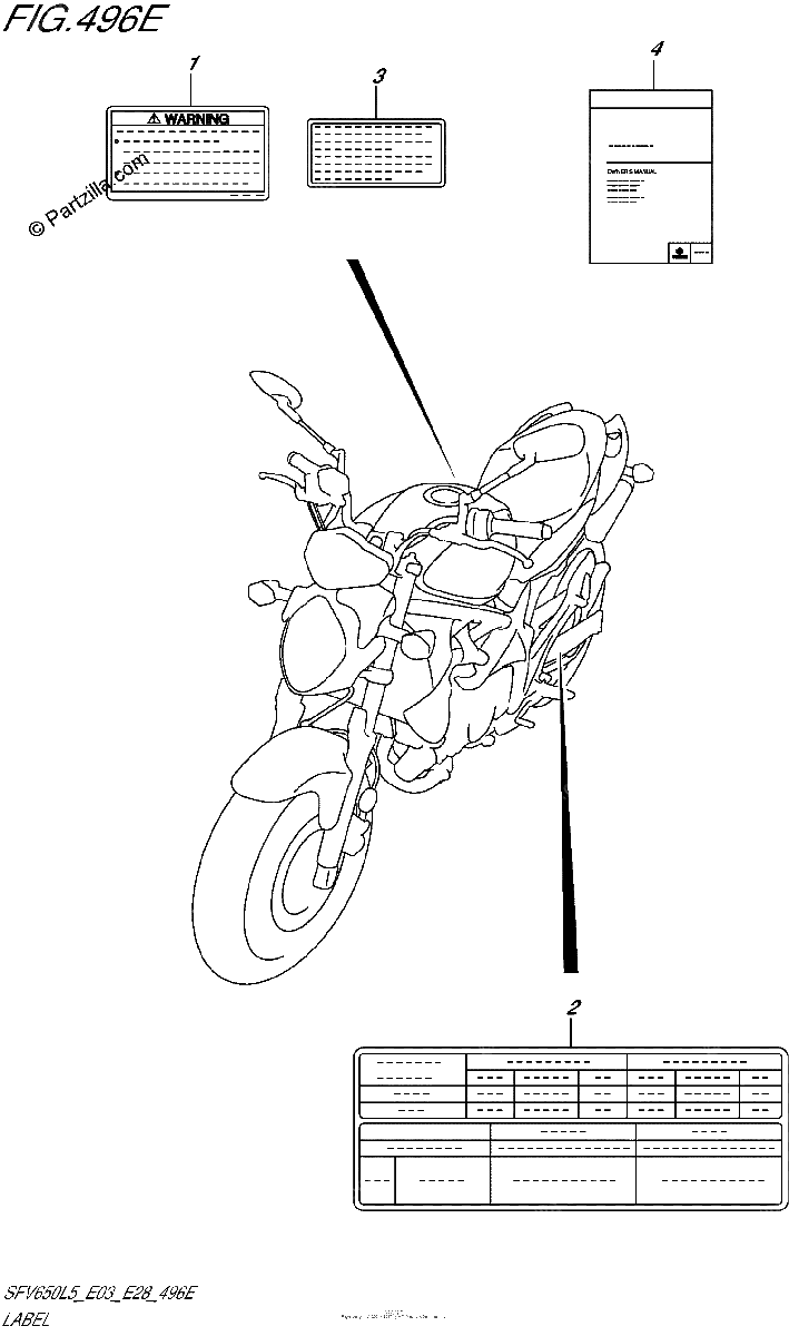 Diagrama de LABEL SFV650AL5 E33