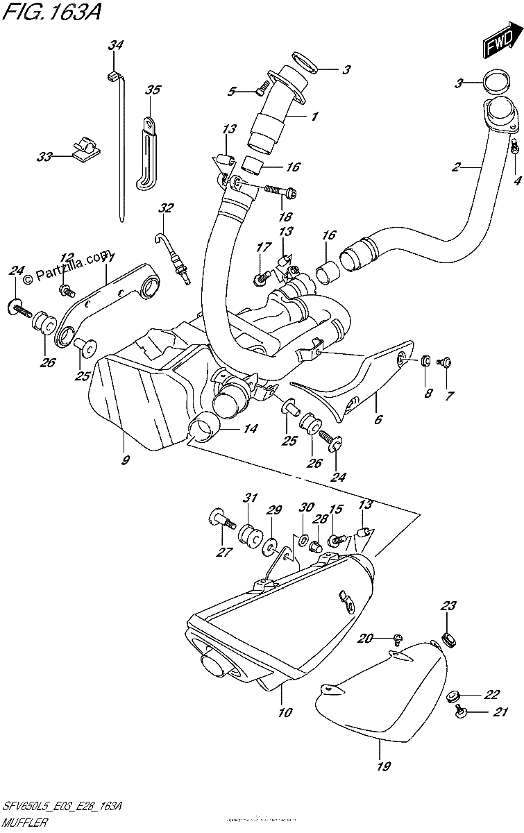 Diagrama de MUFFLER