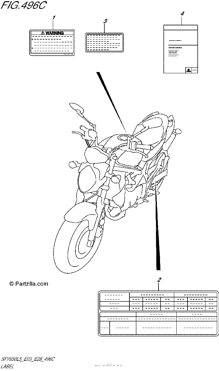 Diagrama de LABEL SFV650L5 E33