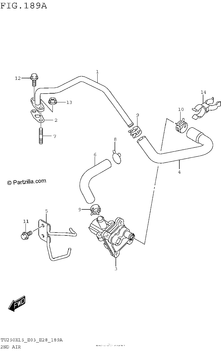 Diagrama de 2ND AIR