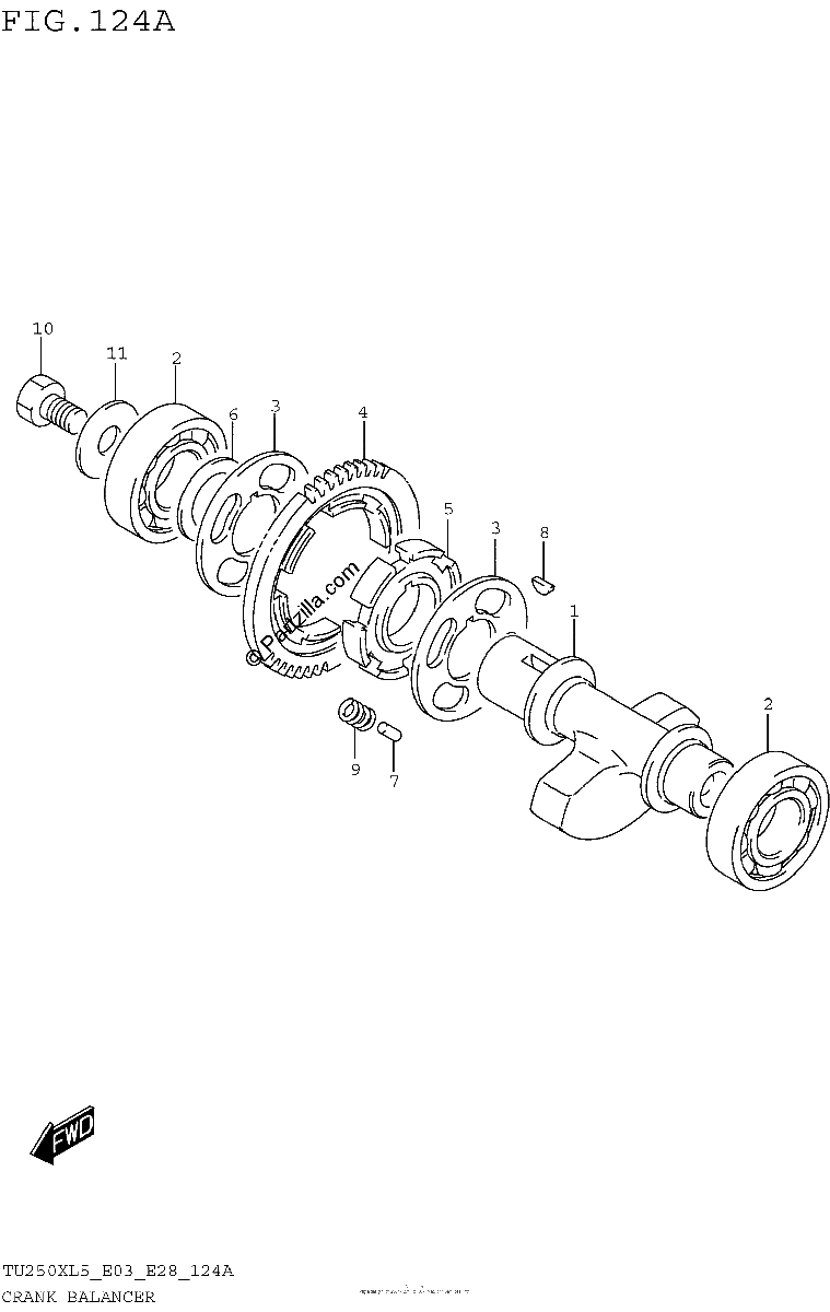 Diagrama de CRANK BALANCER