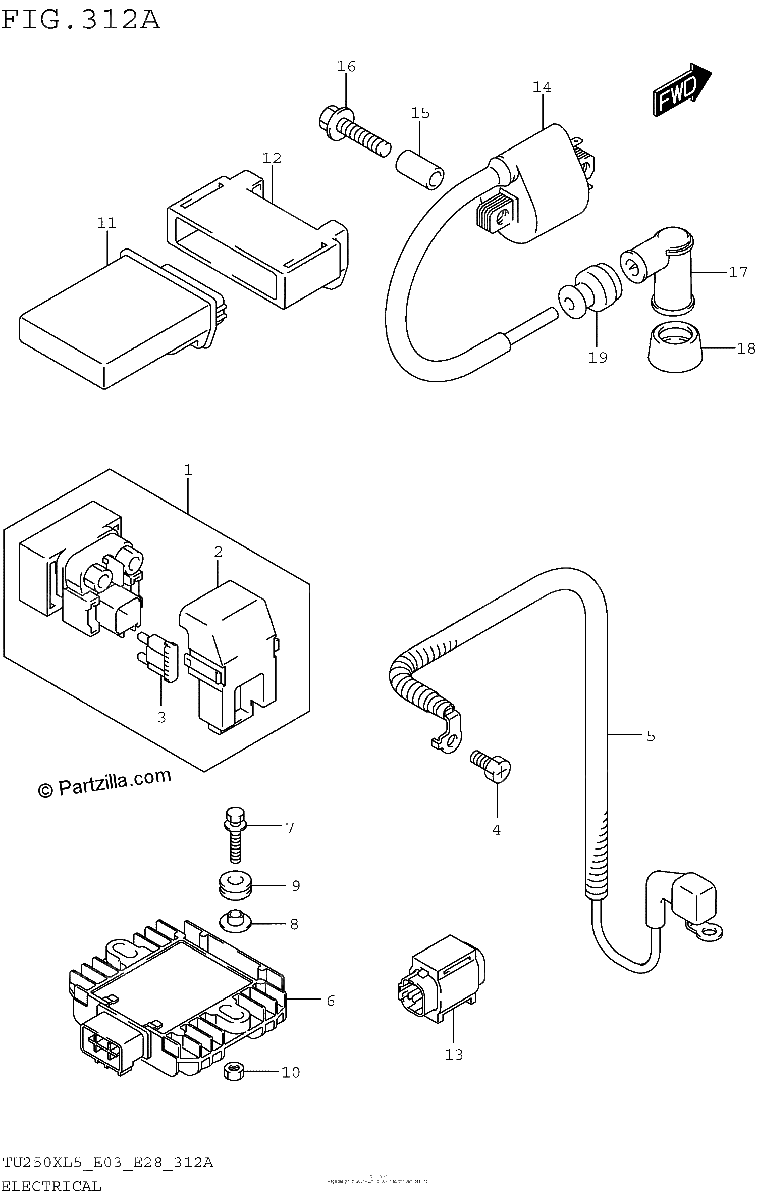 Diagrama de ELECTRICAL