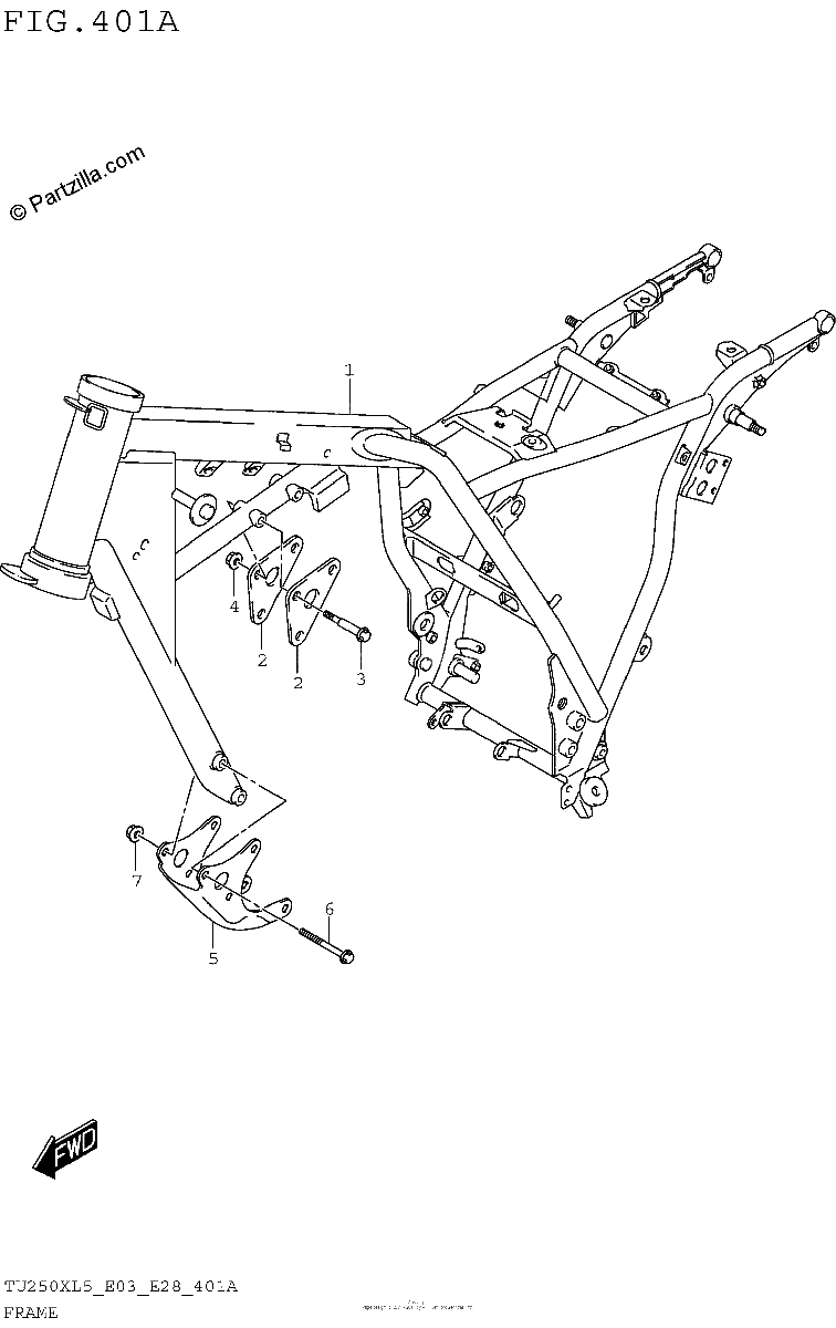 Diagrama de FRAME