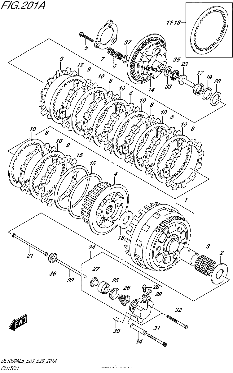 Diagrama de CLUTCH