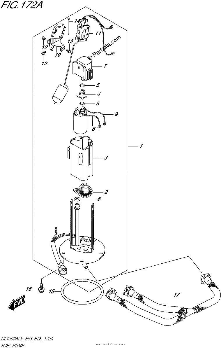 Diagrama de FUEL PUMP
