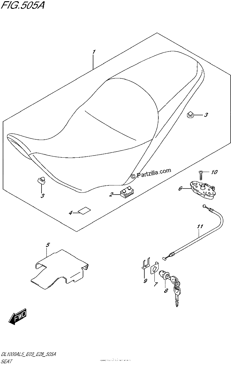 Diagrama de SEAT