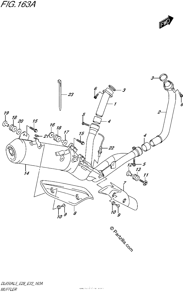Diagrama de MUFFLER