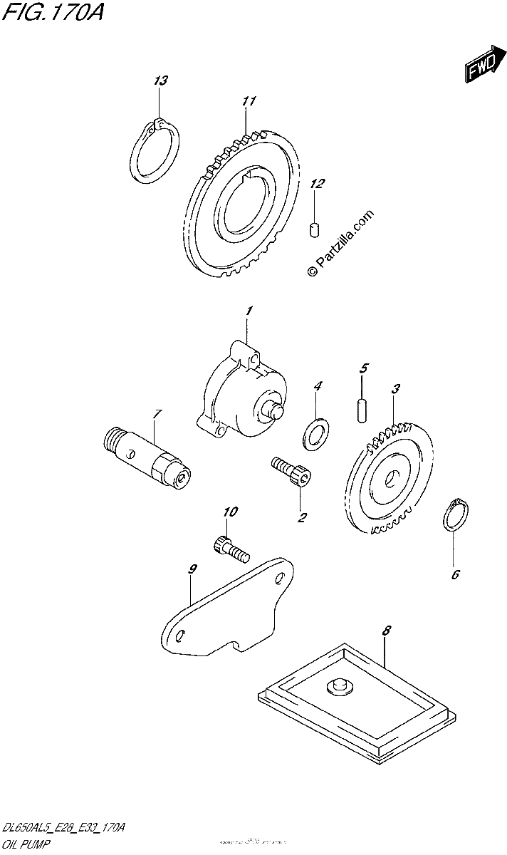 Diagrama de OIL PUMP