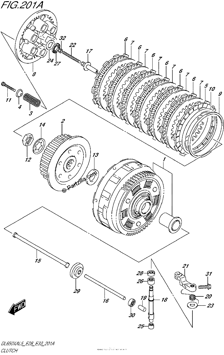Diagrama de CLUTCH