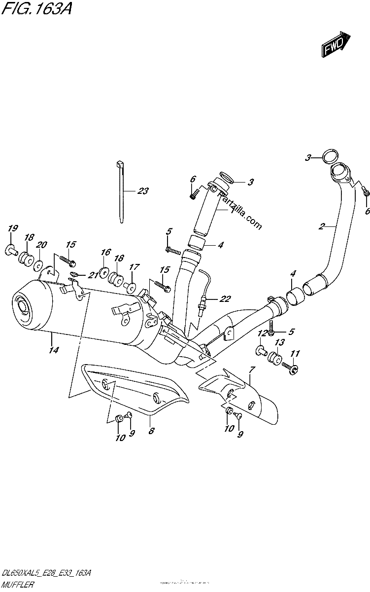 Diagrama de MUFFLER